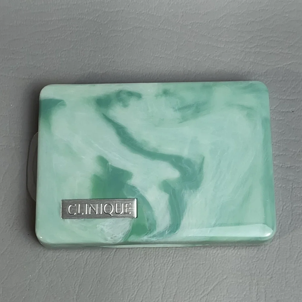 CLINIQUE Young‎ Face Powder Blusher EXTRA POPPY 40 w/ Box Full Size RARE